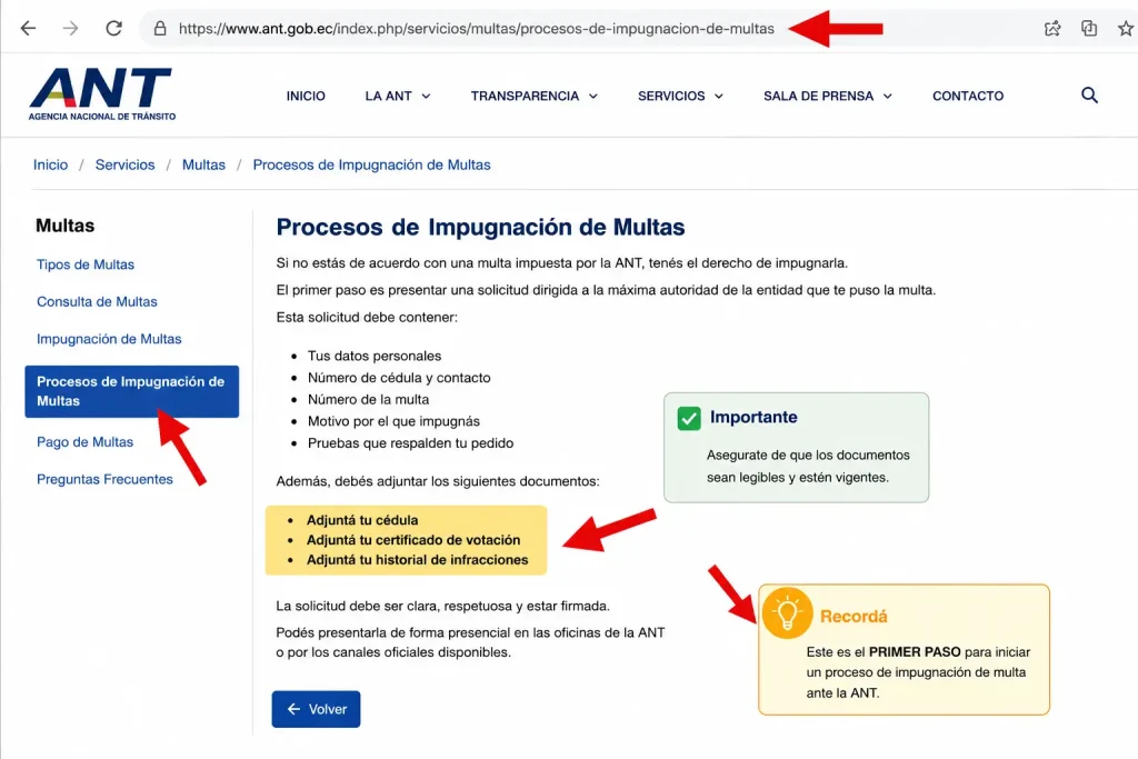 Adjuntá tu cédula, tu certificado de votación y tu historial de infracciones Adjuntá tu cédula, tu certificado de votación y tu historial de infracciones