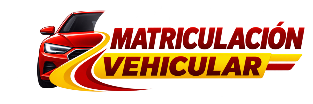 Matriculación Vehicular