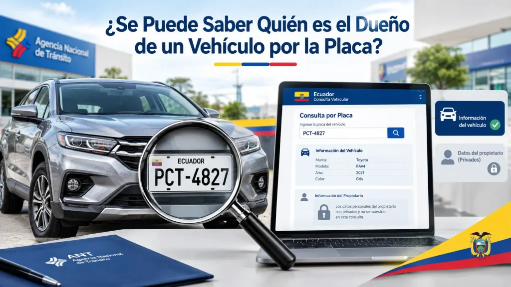 ¿Se Puede Saber Quién es el Dueño de un Vehículo por la Placa ¿Se Puede Saber Quién es el Dueño de un Vehículo por la Placa